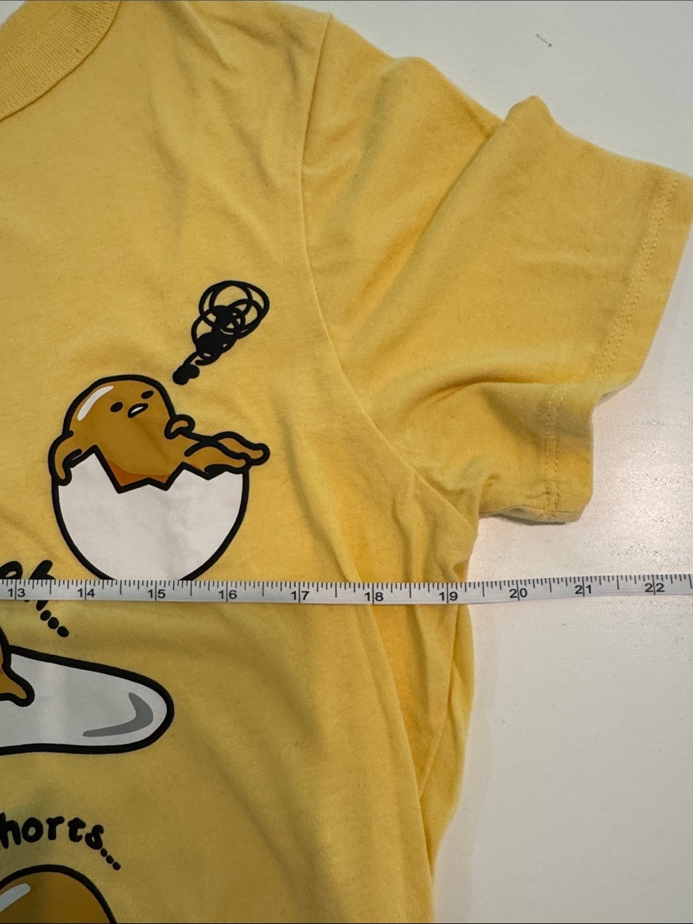 Gudetama Sanrio Tee Shirt Size L - Picture 3 of 5